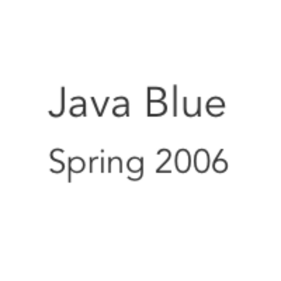 ✨NWT✨RETIRED Pattern Vera Bradley Java Blue Reversible Belt w/Turquoise Buckle - Picture 10 of 10